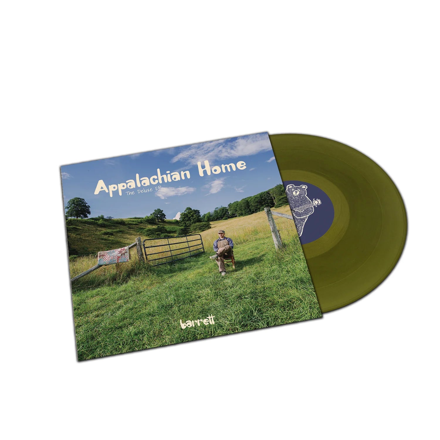 Appalachian Home "The Deluxe EP" Vinyl