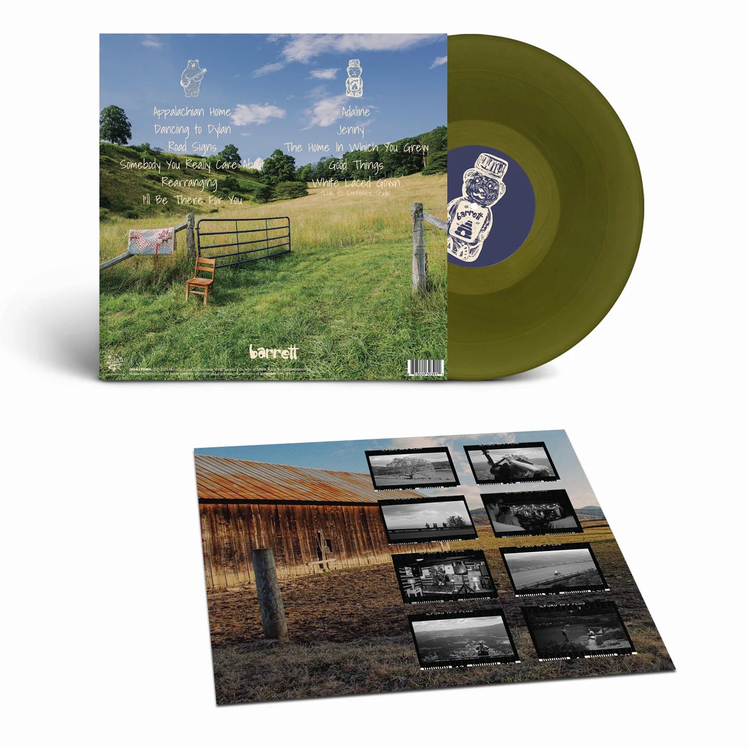 Appalachian Home "The Deluxe EP" Vinyl