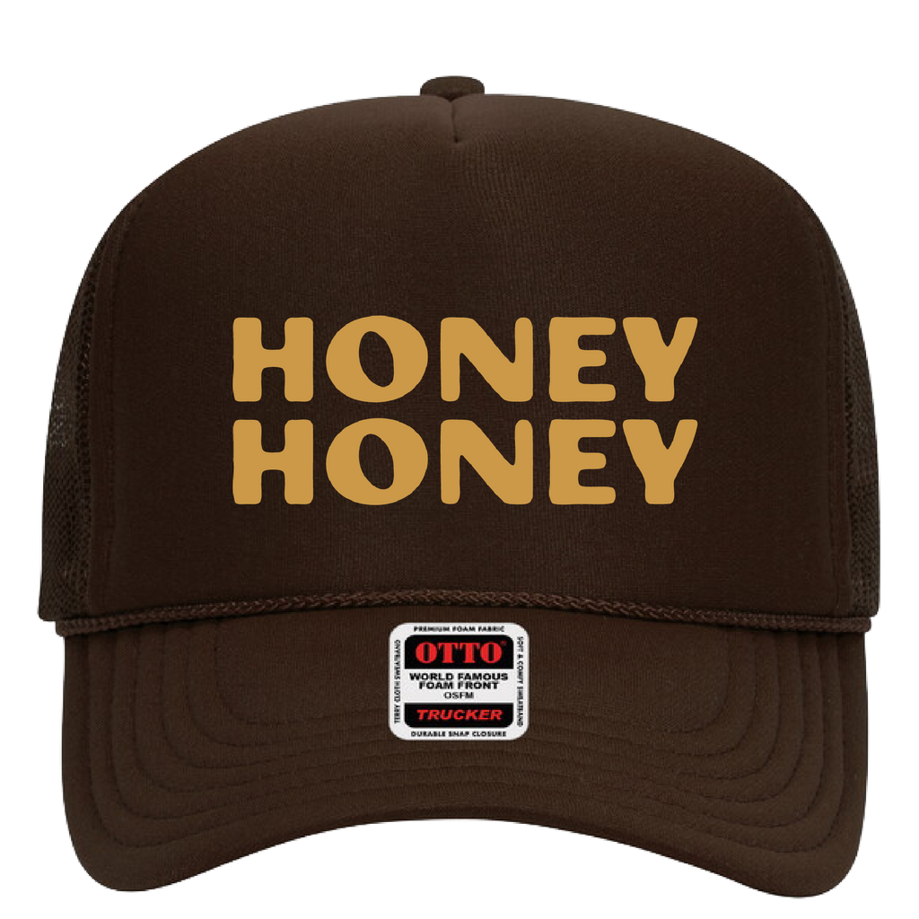 HONEY HONEY TRUCKER HAT