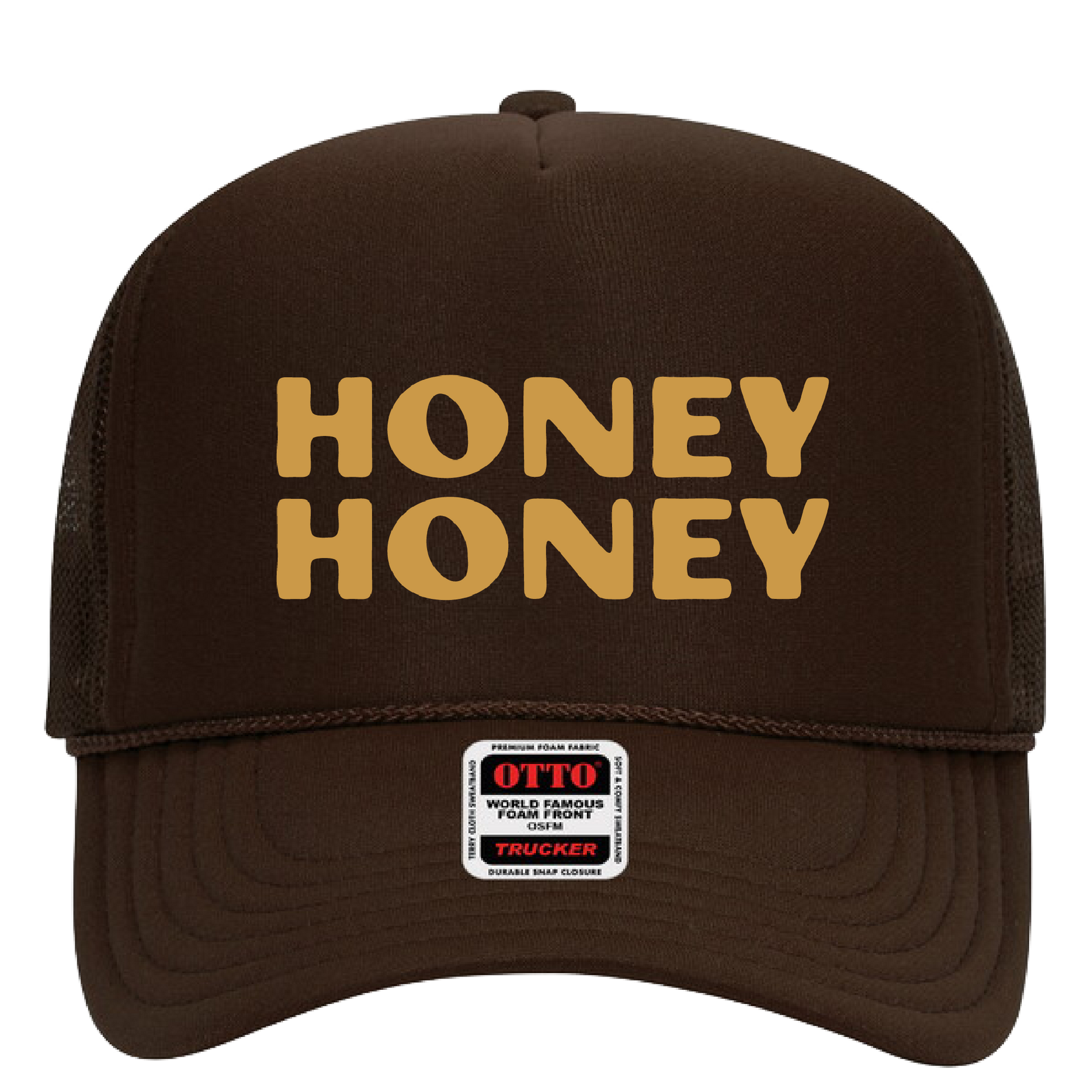 HONEY HONEY TRUCKER HAT