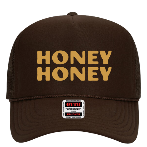 HONEY HONEY TRUCKER HAT