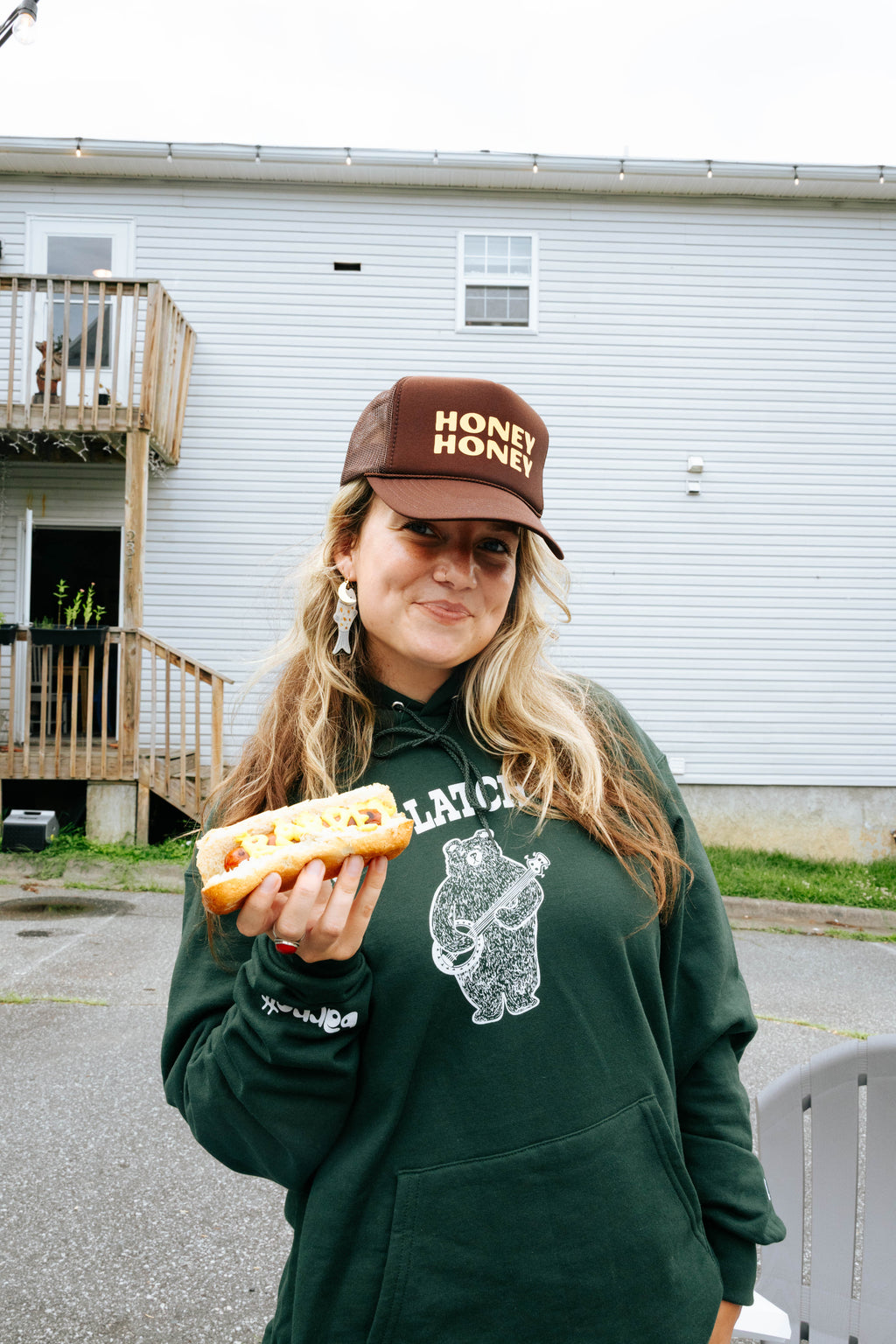 HONEY HONEY TRUCKER HAT