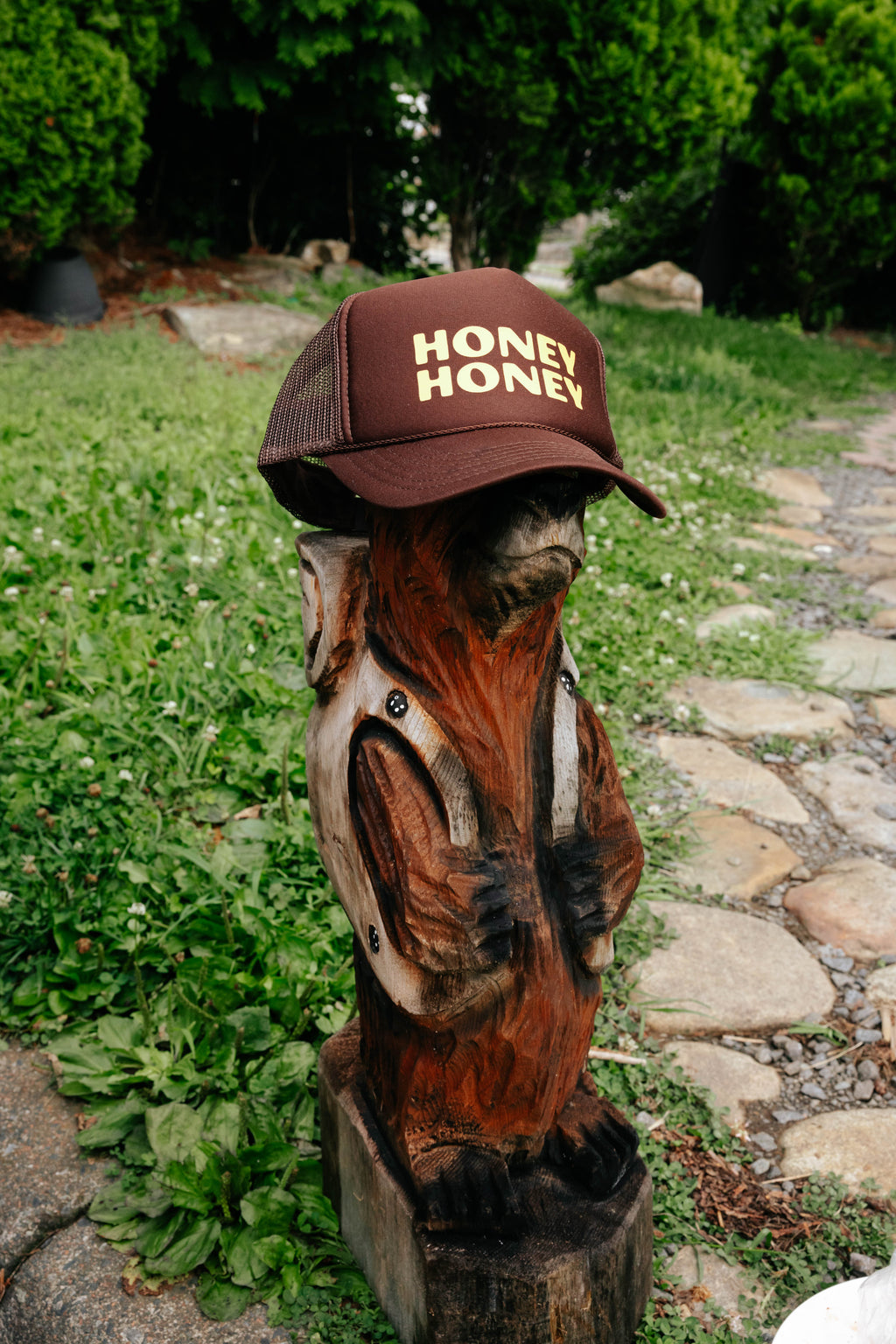 HONEY HONEY TRUCKER HAT