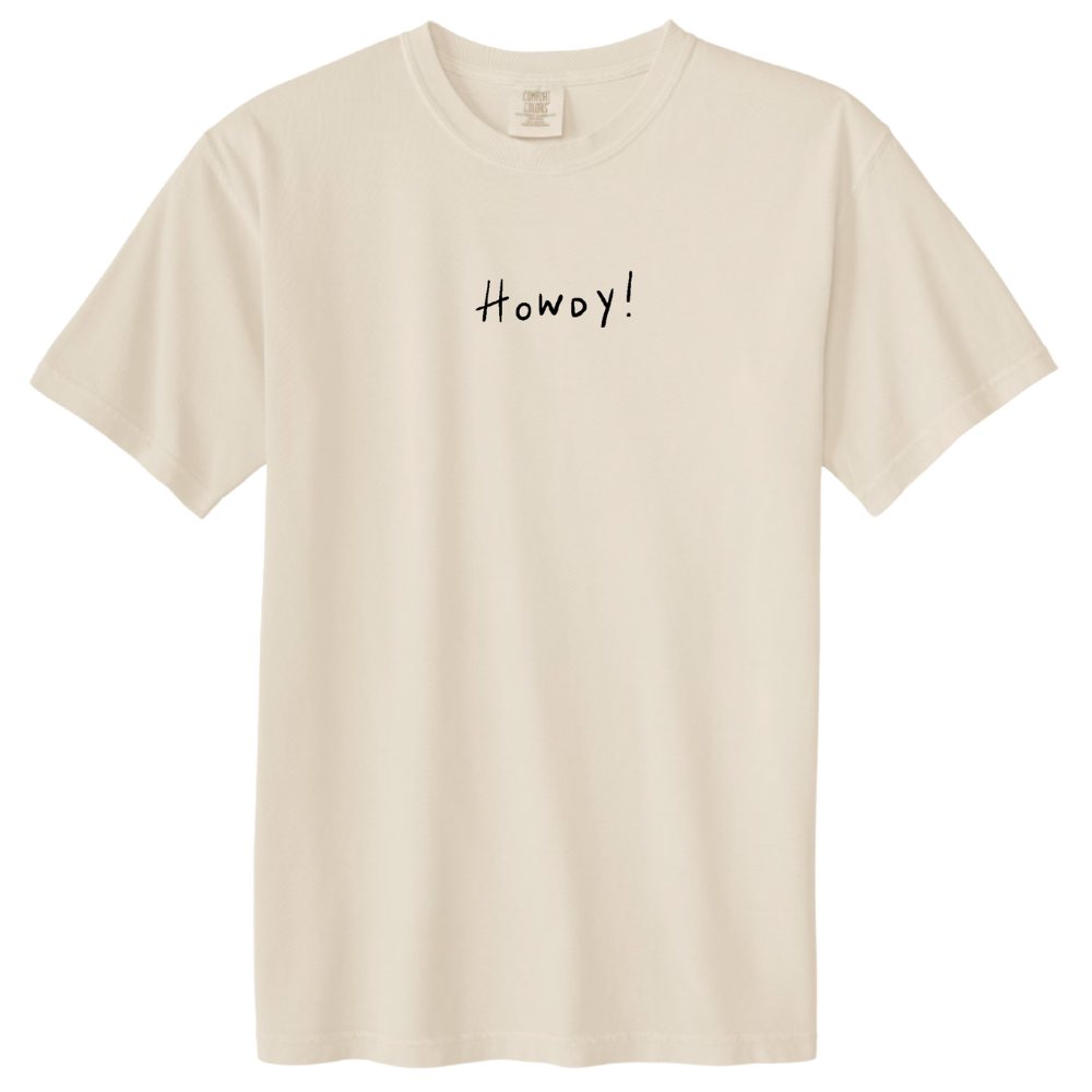 HOWDY T-SHIRT